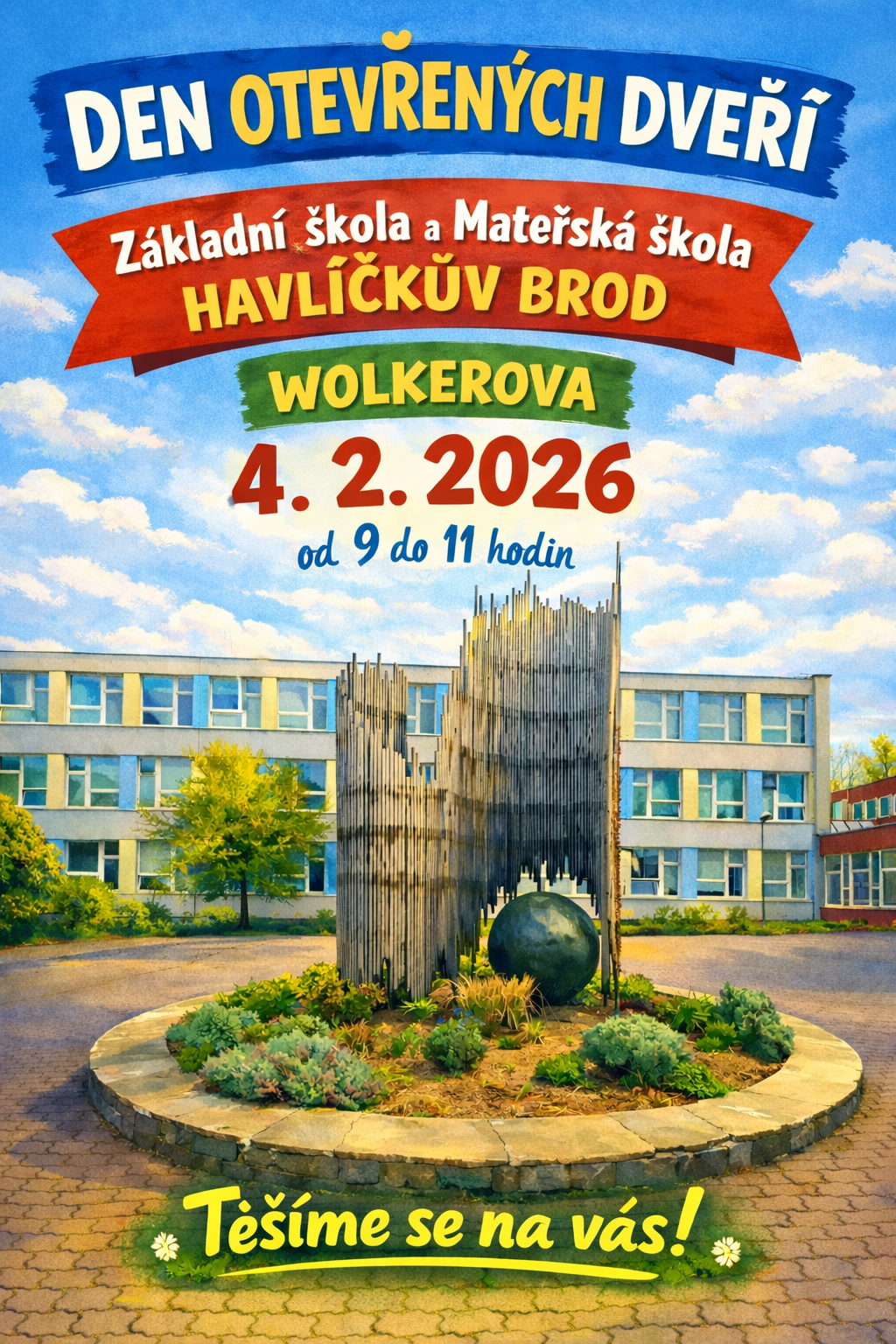 Den otevřených dveří 2026