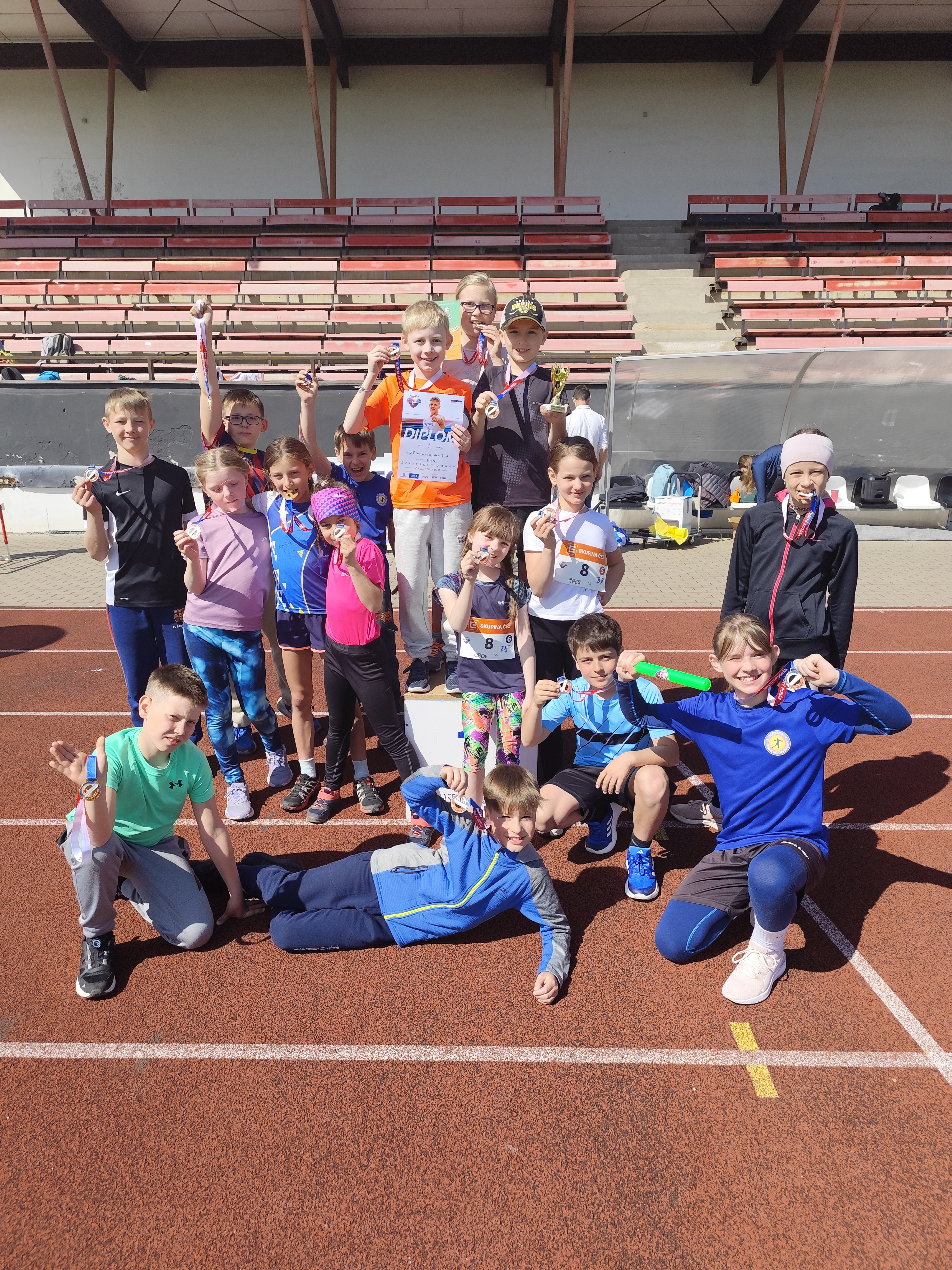 Zlatý tým Wolkerova